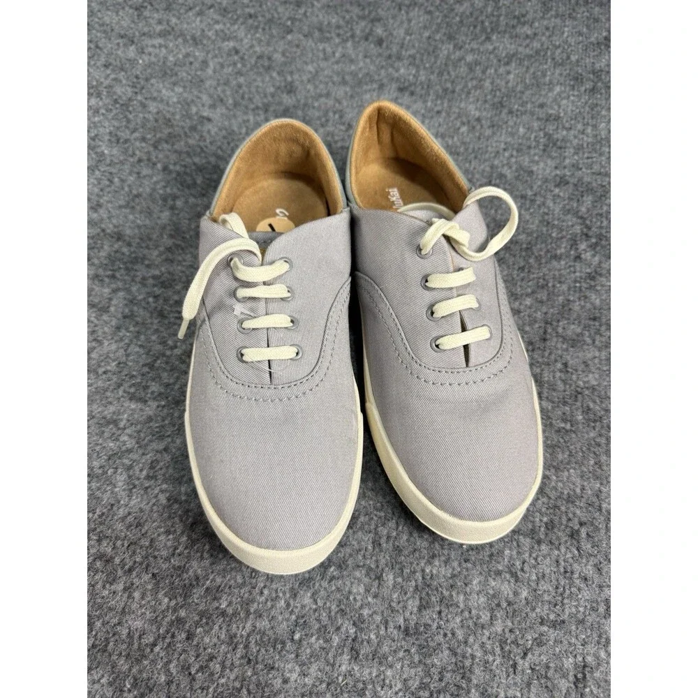OluKai Kohu Women’s Sneakers – Mist Grey – Size 7 – Lightweight Canvas – NWOT